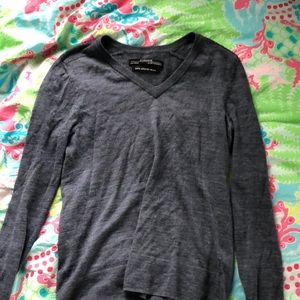 All Saints Gray Sweater